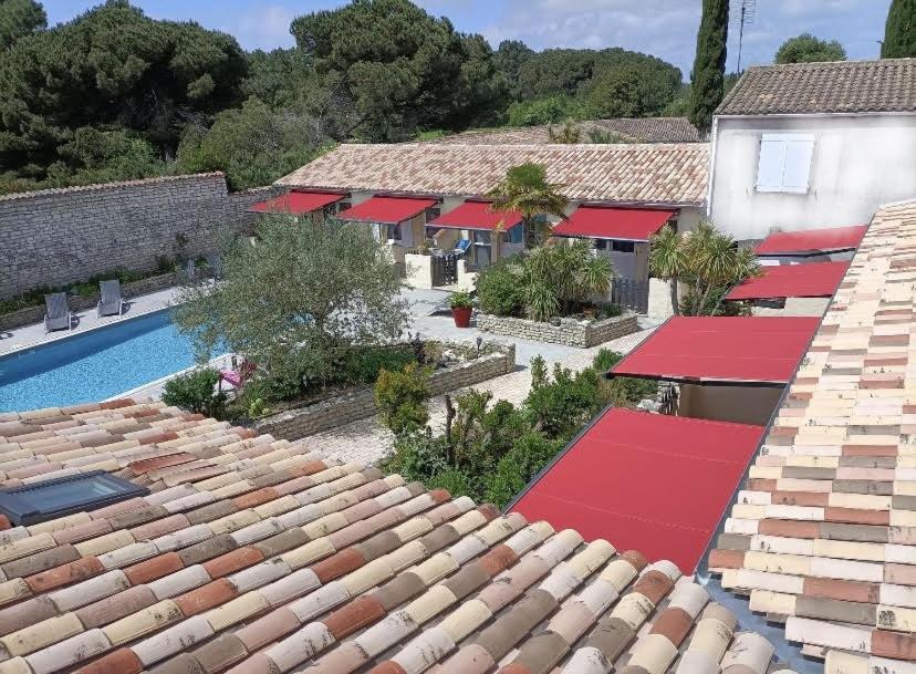 Villa Del Re 6 La Flotte Exterior photo
